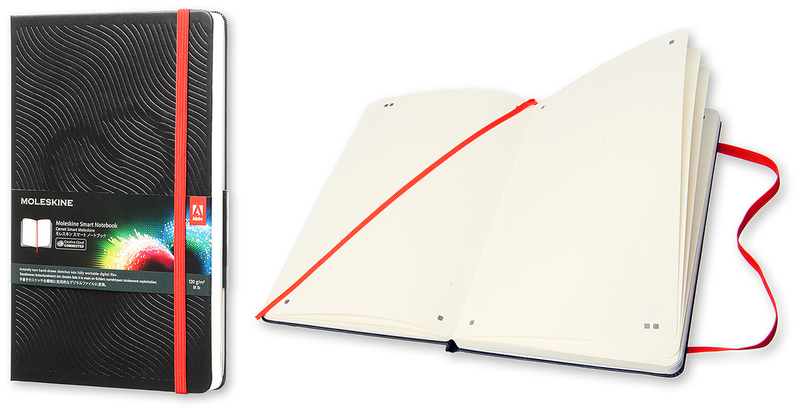 Illustration for article titled Digitize Your Doodles Into Adobe's Apps With Moleskine's New Notebooks
